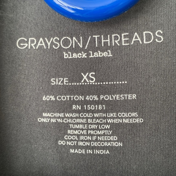 Grayson/Threads. Size XS. NASA shirt - Picture 2 of 3